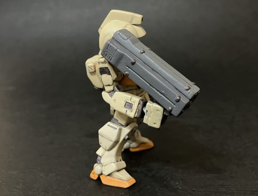 コンバージ改造　陸戦型ジム–7枚目/制作者：いしゅと【I.S.T.works】