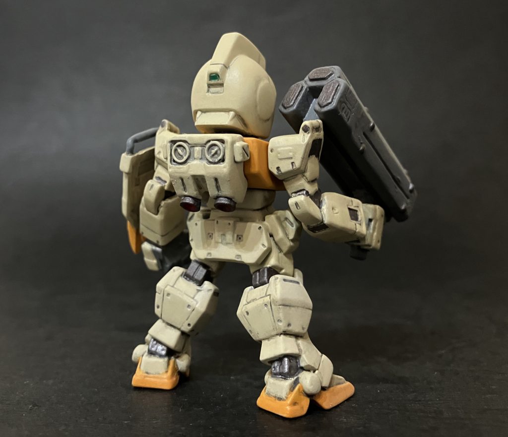 コンバージ改造　陸戦型ジム–3枚目/制作者：いしゅと【I.S.T.works】