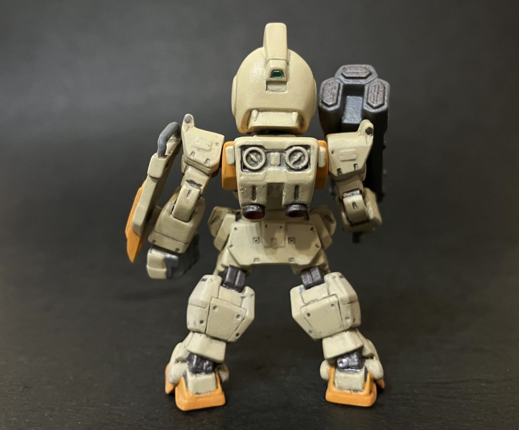 コンバージ改造　陸戦型ジム–5枚目/制作者：いしゅと【I.S.T.works】