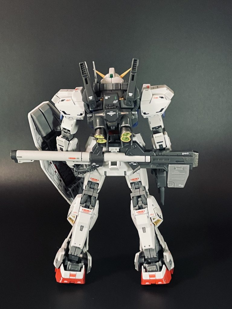 RX-178 ガンダムMk-Ⅱ アムロカラー–5枚目/制作者：Babine