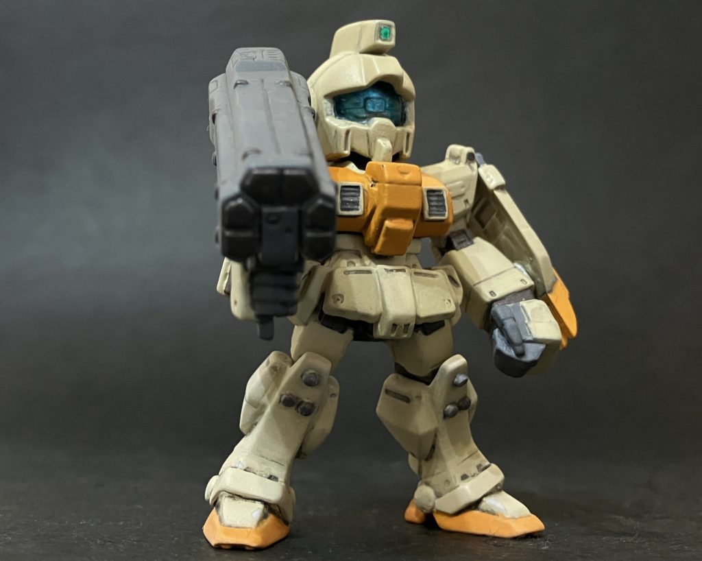 コンバージ改造　陸戦型ジム–8枚目/制作者：いしゅと【I.S.T.works】