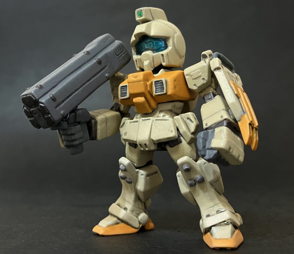 コンバージ改造　陸戦型ジム–9枚目/制作者：いしゅと【I.S.T.works】