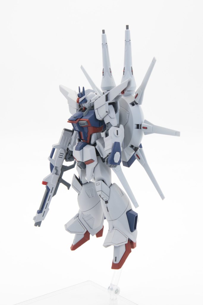 インパルスガンダム TypeL(レジェンド風)–3枚目/制作者：HerGrayMetal