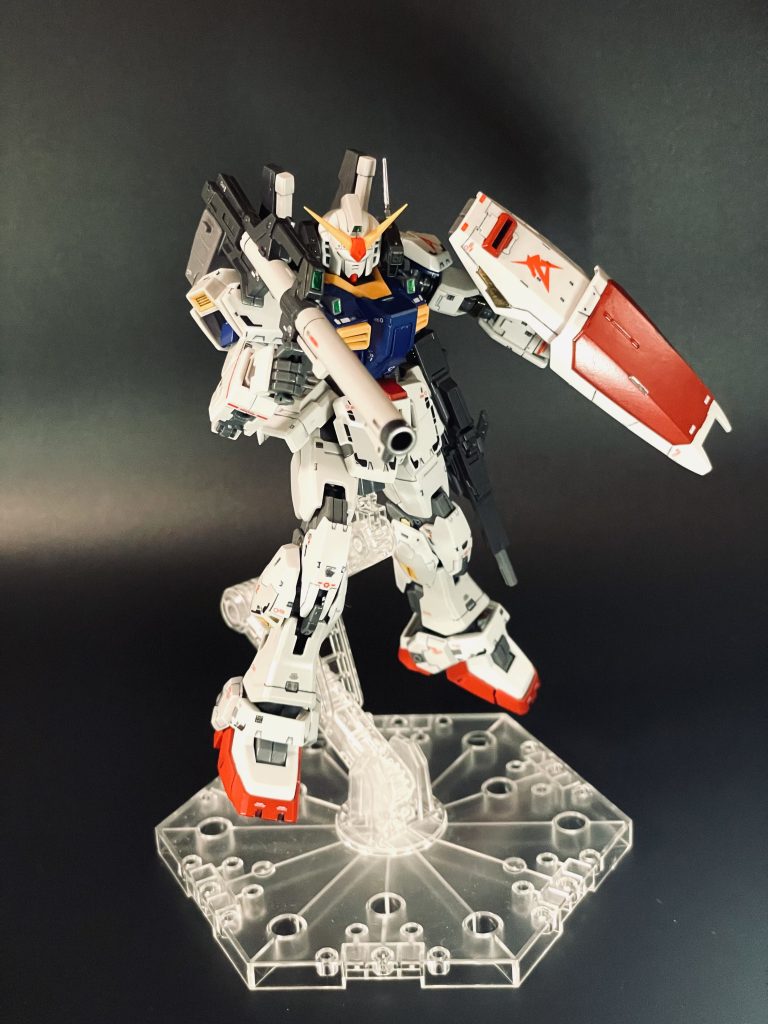 RX-178 ガンダムMk-Ⅱ アムロカラー–4枚目/制作者：Babine