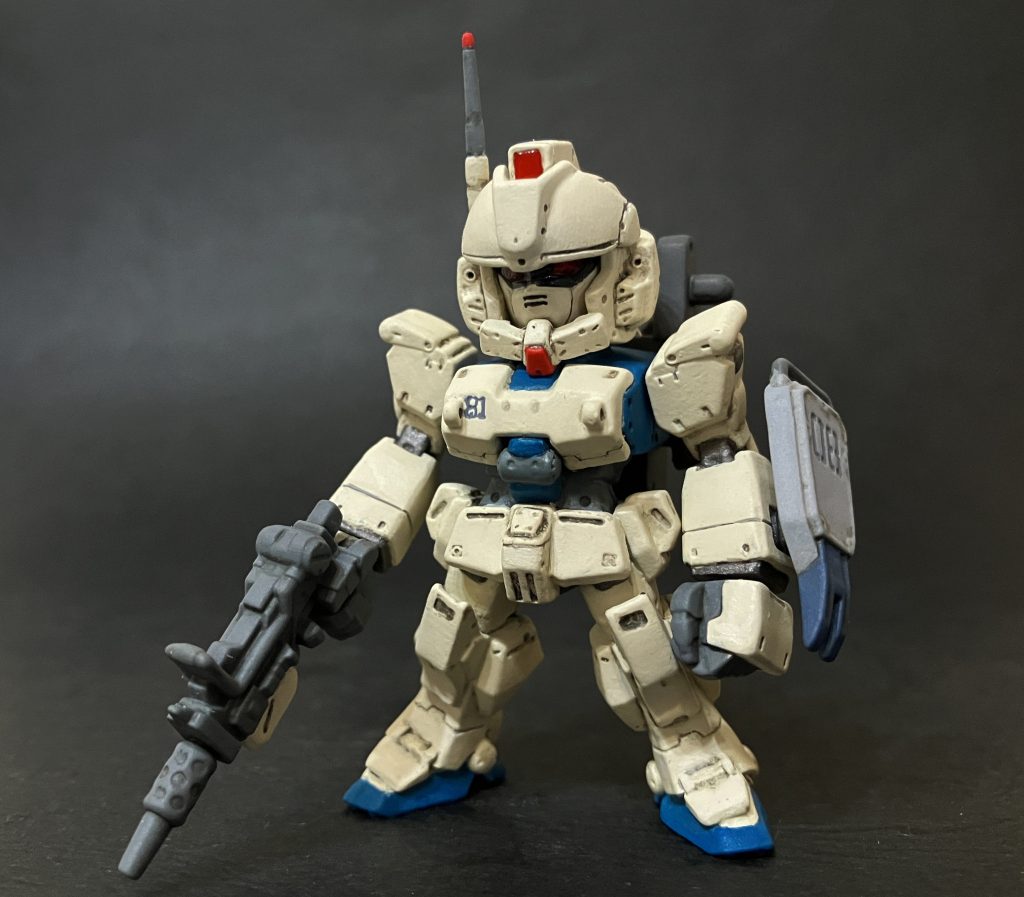 コンバージ　ガンダムEZ8–2枚目/制作者：いしゅと【I.S.T.works】