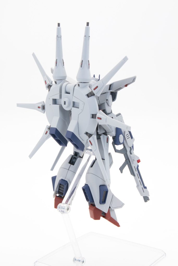 インパルスガンダム TypeL(レジェンド風)–5枚目/制作者：HerGrayMetal