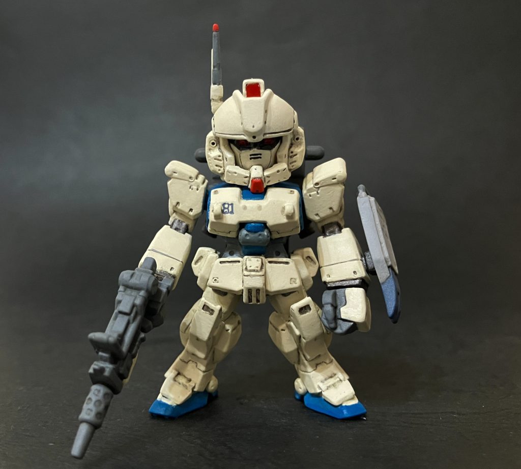 コンバージ　ガンダムEZ8–4枚目/制作者：いしゅと【I.S.T.works】