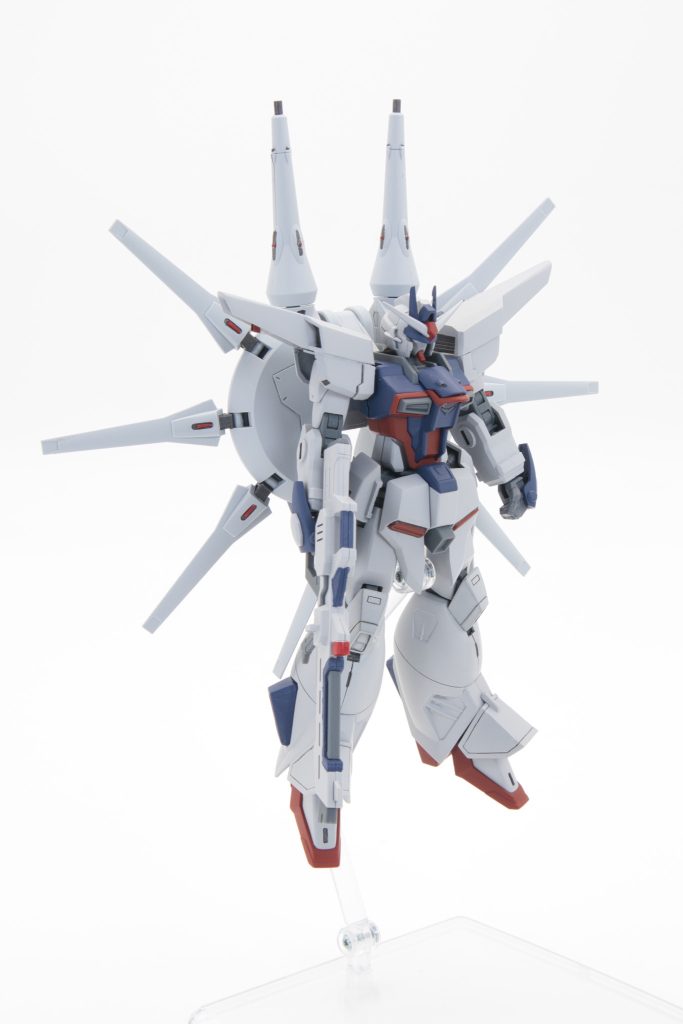 インパルスガンダム TypeL(レジェンド風)–4枚目/制作者：HerGrayMetal