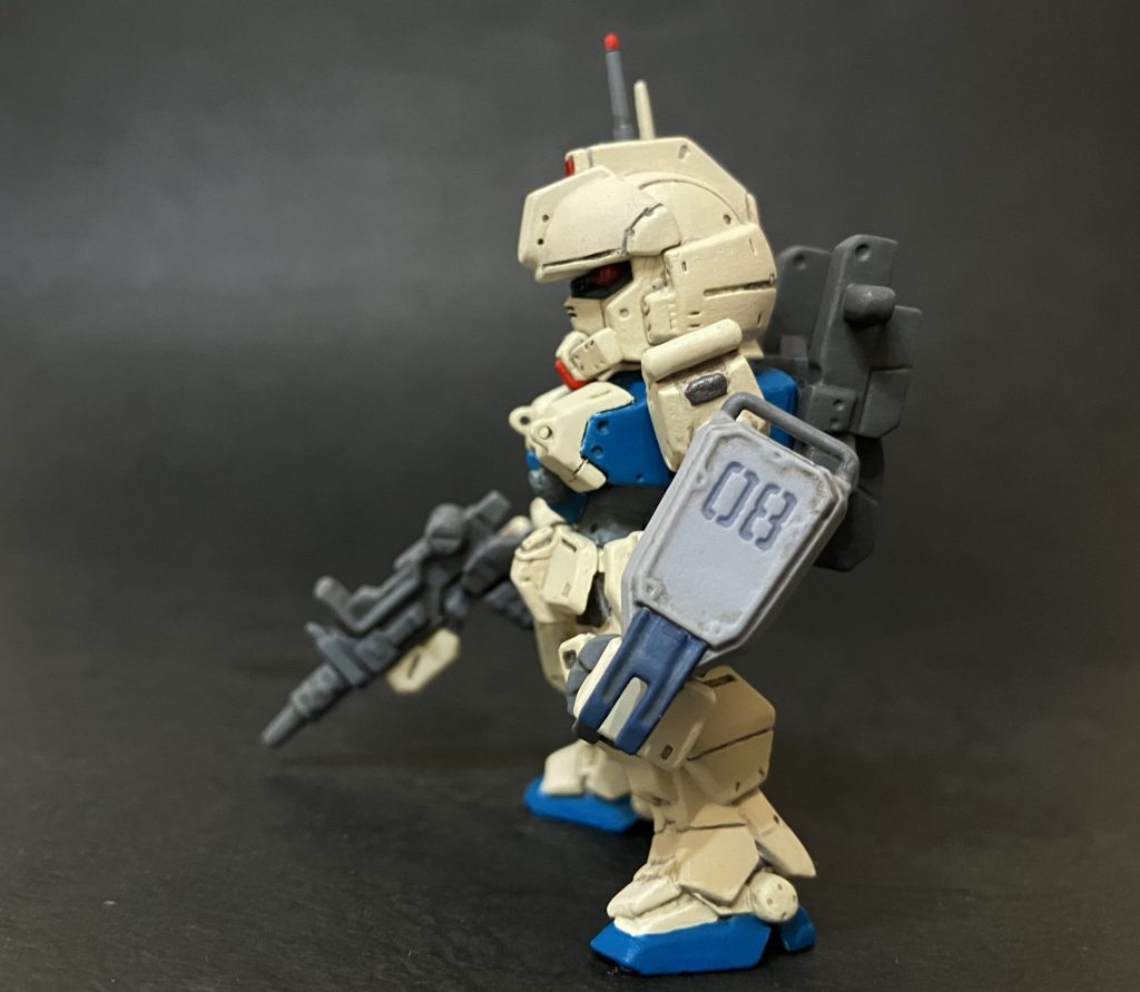 コンバージ　ガンダムEZ8–6枚目/制作者：いしゅと【I.S.T.works】