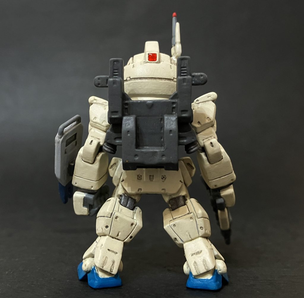 コンバージ　ガンダムEZ8–5枚目/制作者：いしゅと【I.S.T.works】