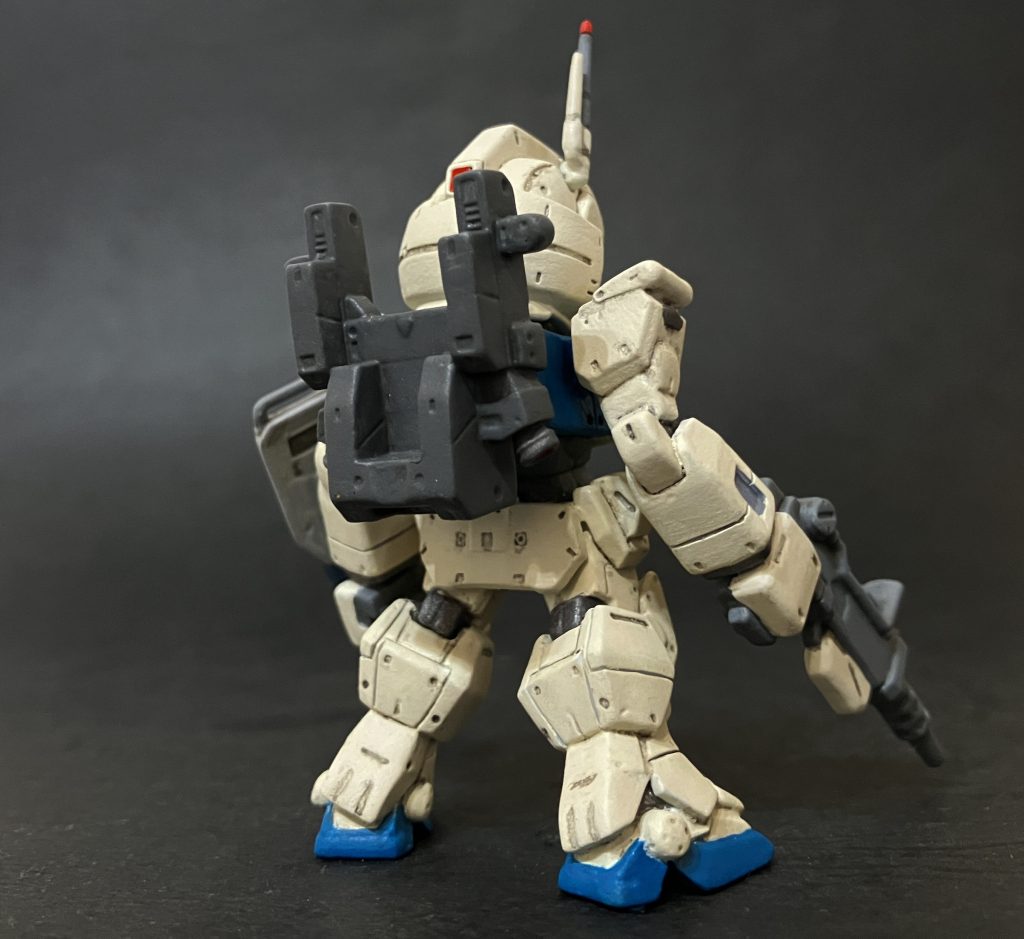 コンバージ　ガンダムEZ8–3枚目/制作者：いしゅと【I.S.T.works】