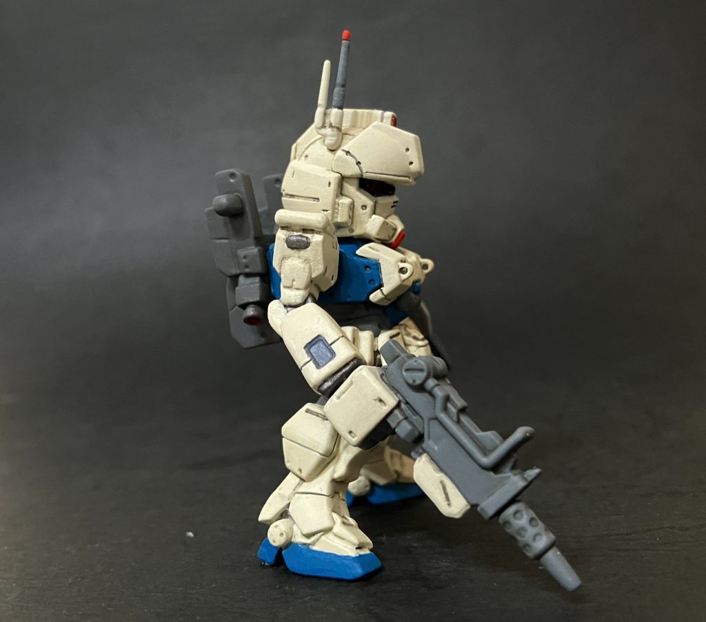 コンバージ　ガンダムEZ8–7枚目/制作者：いしゅと【I.S.T.works】