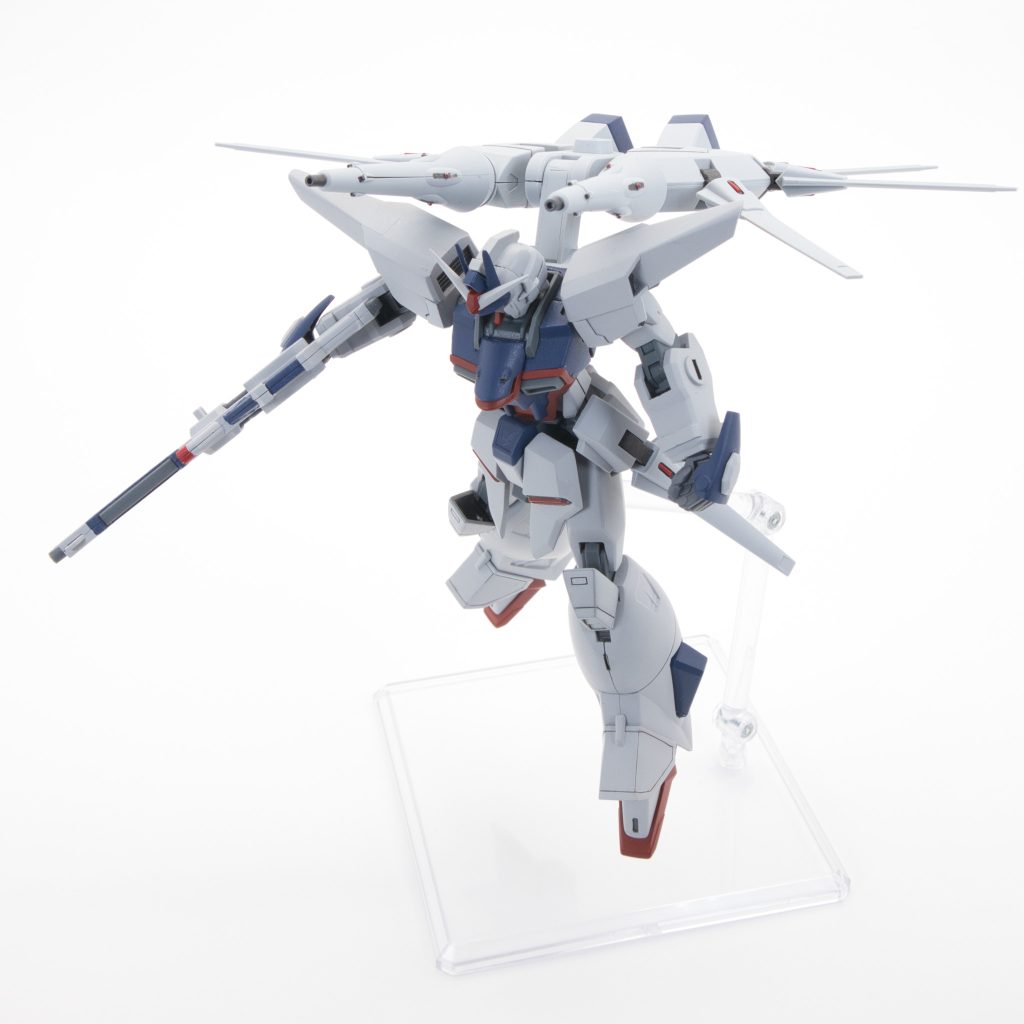 インパルスガンダム TypeL(レジェンド風)–6枚目/制作者：HerGrayMetal