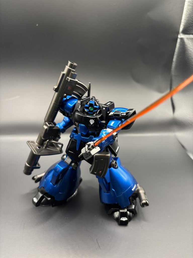 ドムトローペン　ランバ・ラル専用機–2枚目/制作者：白旗のキツネ