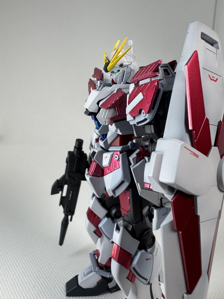 ナラティブガンダムc装備–5枚目/制作者：mt.kuro