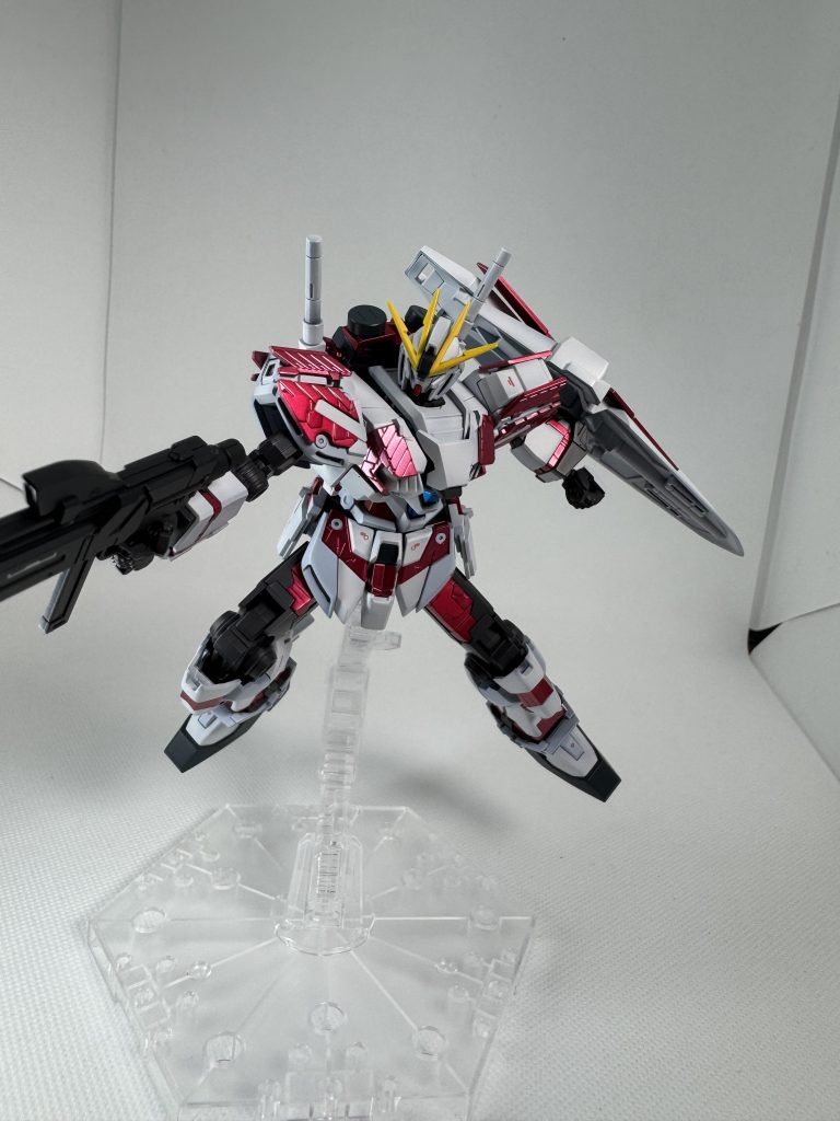 ナラティブガンダムc装備–2枚目/制作者：mt.kuro