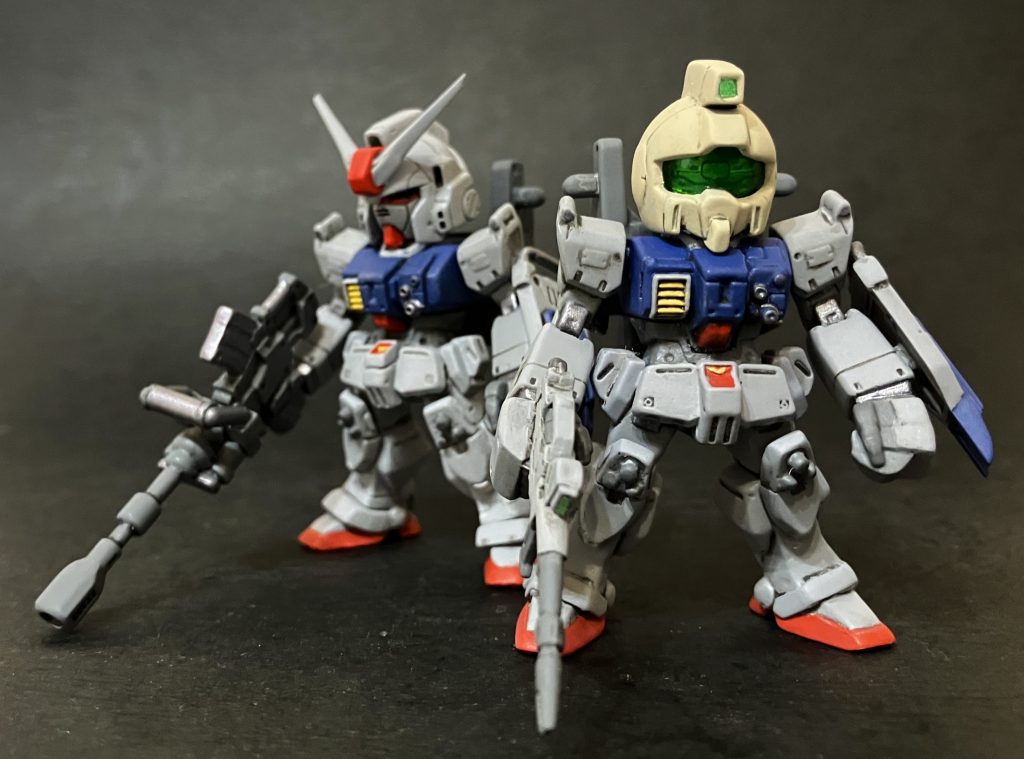 サンダース機と