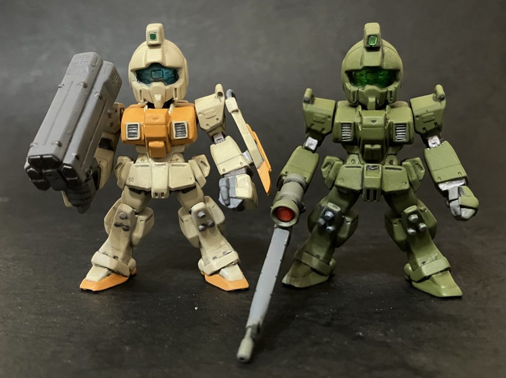 コンバージ改造　ジムスナイパー–8枚目/制作者：いしゅと【I.S.T.works】