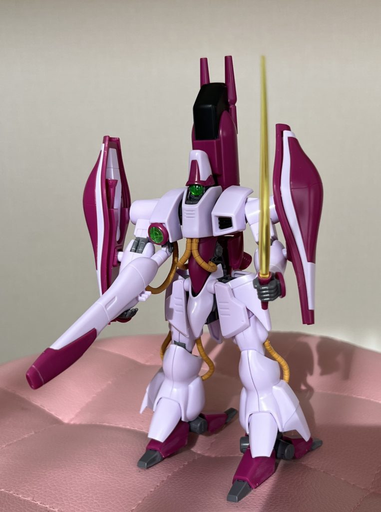 流石にパチ組はプラッチック感が出ますね。