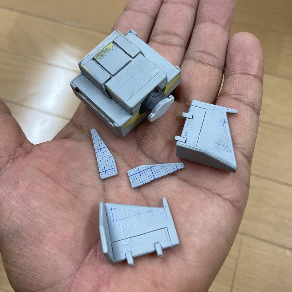 なにげに人生初のフルスクラッチ😅