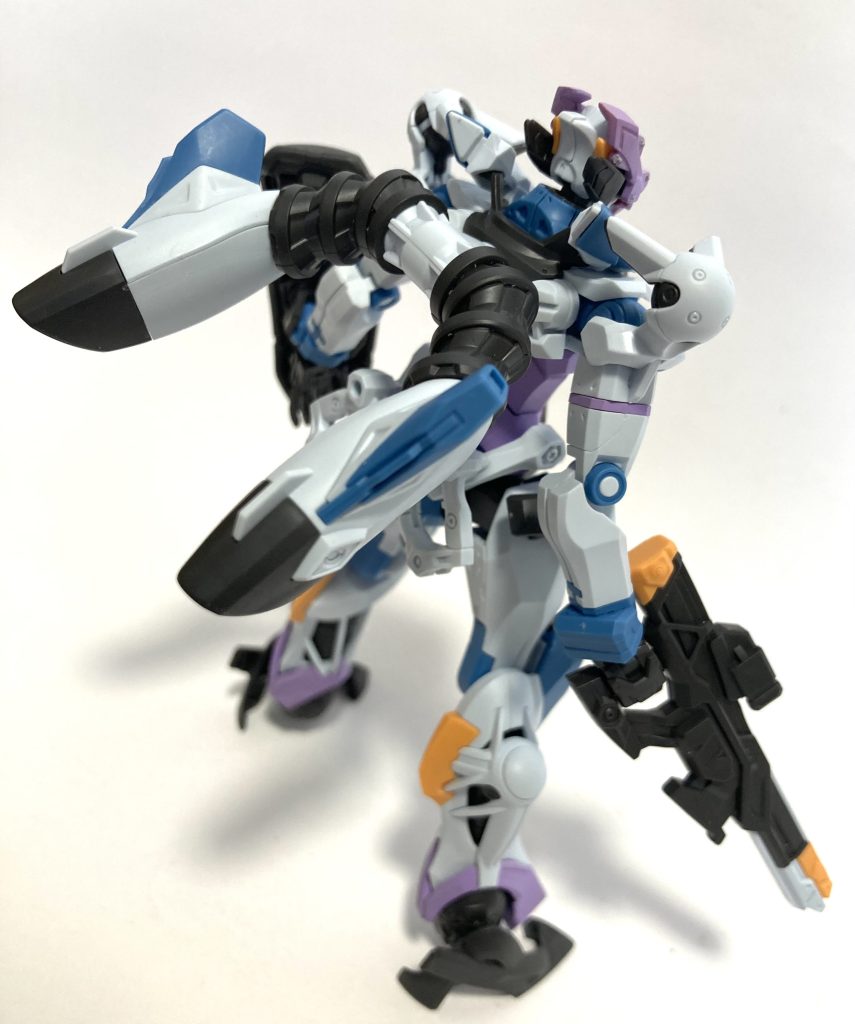 オレの世界では閉じてる。ガンプラなんて妄想設定あってですからね。