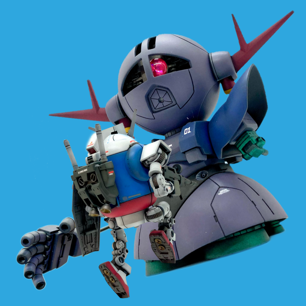 昨年は新年早々にモビルハロが再販され、久しぶりにモチベーションが上がった一年でした。