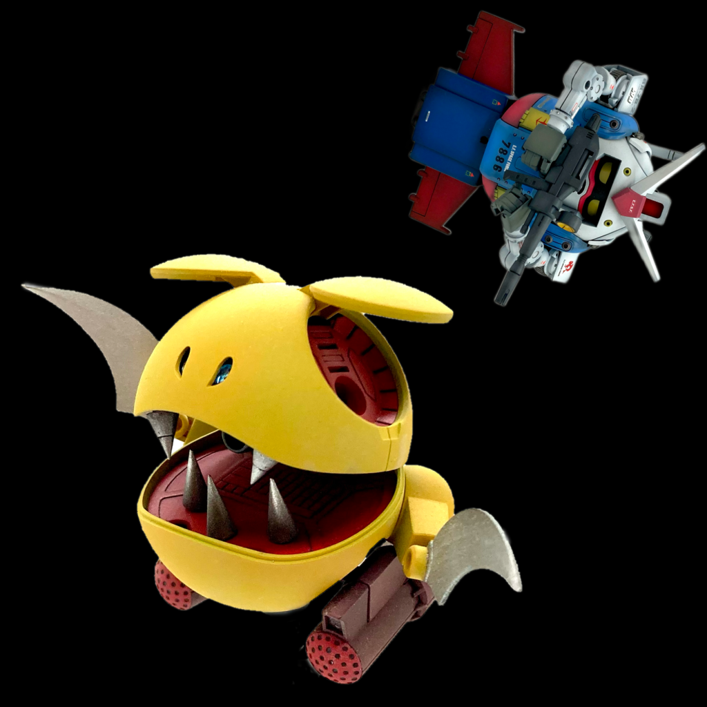 で、本当は年末の『主役機コン』に間に合わせたかったんですが…