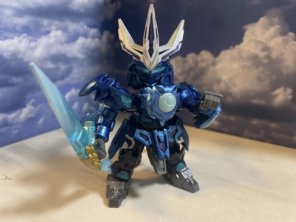 ルーナには盾があるので一刀