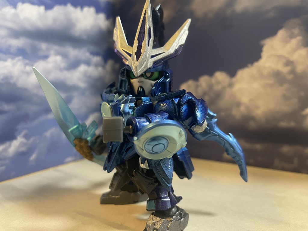 こちらもマスクオフ。