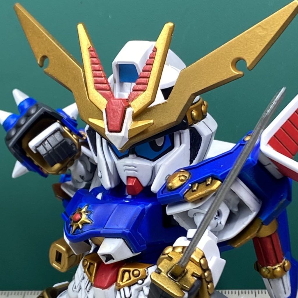 LGBB烈光頑駄無｜新谷飛鳥さんのガンプラ作品｜GUNSTA（ガンスタ）