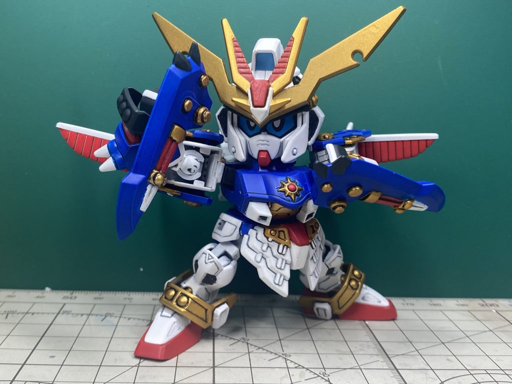 ベスヴァーがトンファーになってるの良いアレンジですよね。後述しますが、このトンファーが1番な曲者(楽しかった)でした。