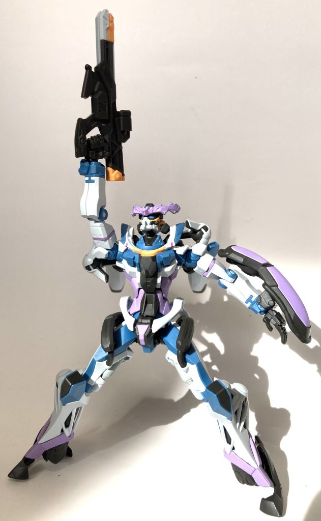 銃のデザインもカッコいい！