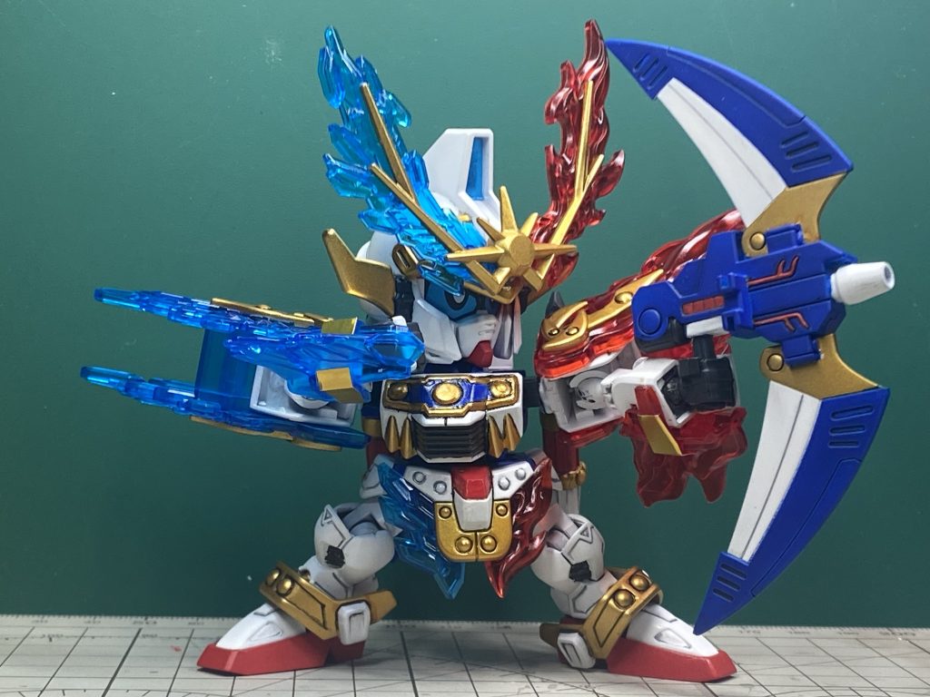 ホント塗り分け大変だったけど、満足感高い。