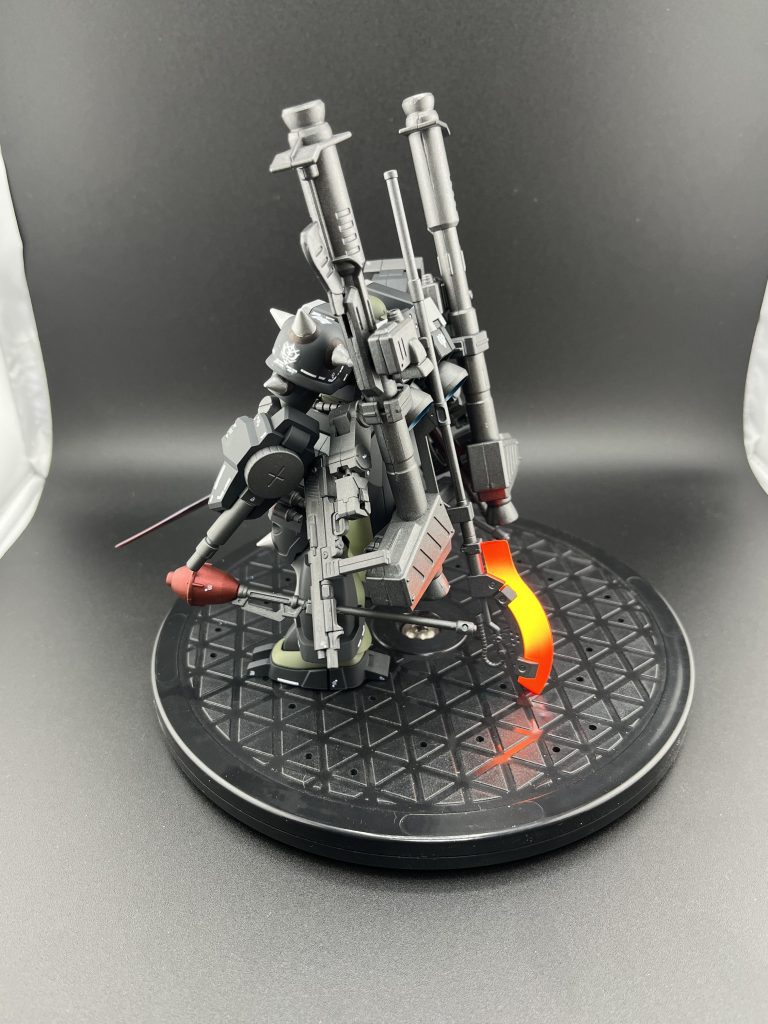 正直難しかったです😩ザクのカラバリたくさんありすぎてぐるぐる回って結局グリーンに着地しました🤪