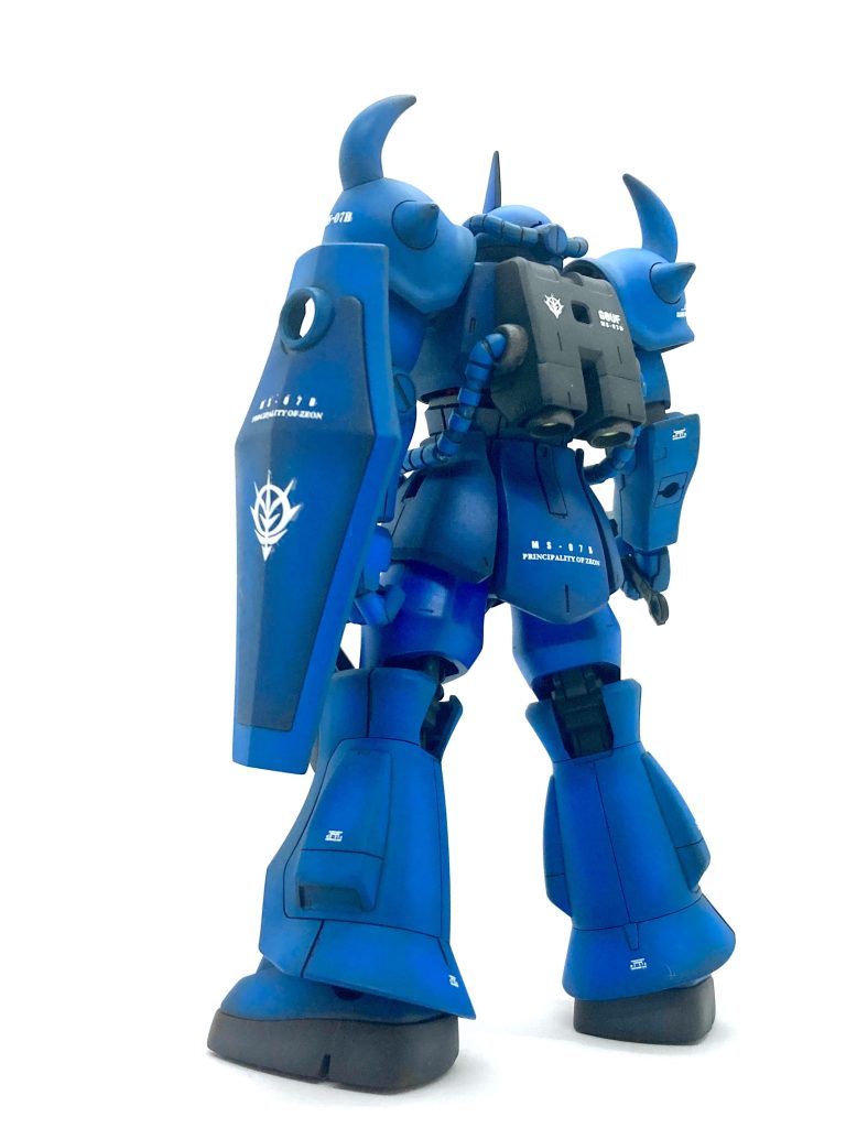 もともと、キットの出来が良すぎるので特にイジるところは無いんですよね。あとは好みの問題で…