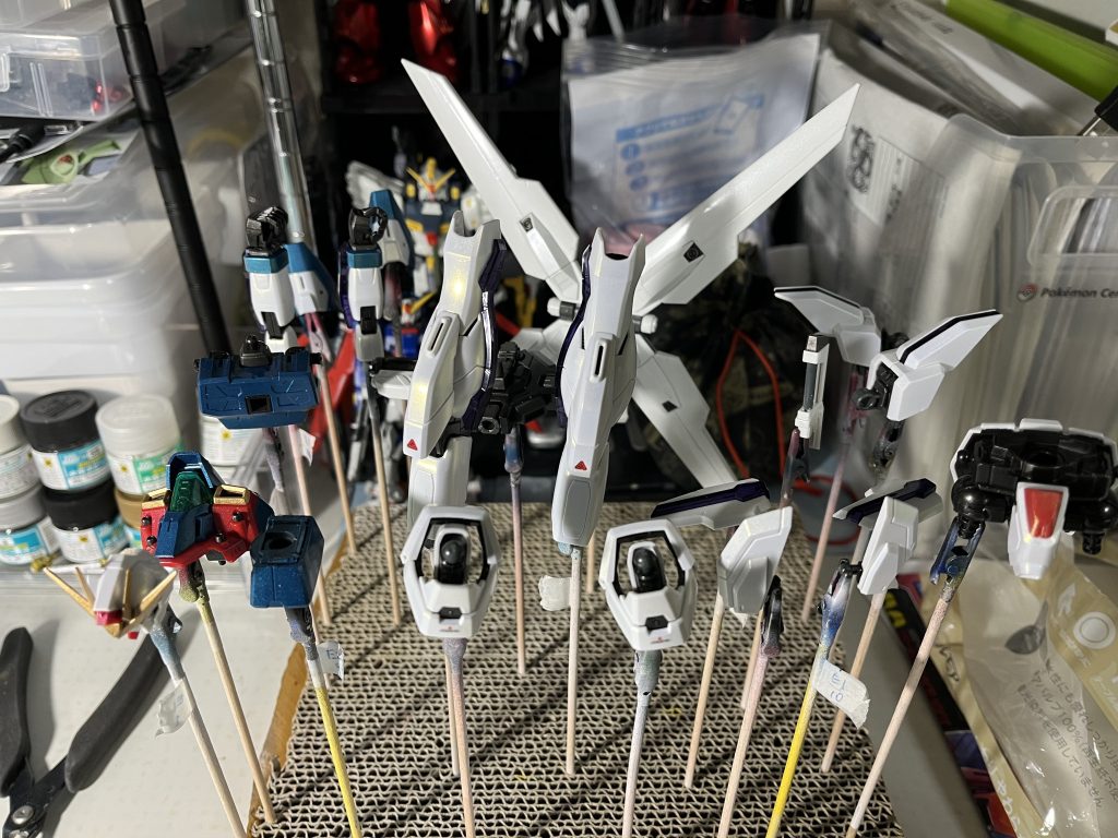 ガンダムX–3枚目/制作者：N.factory