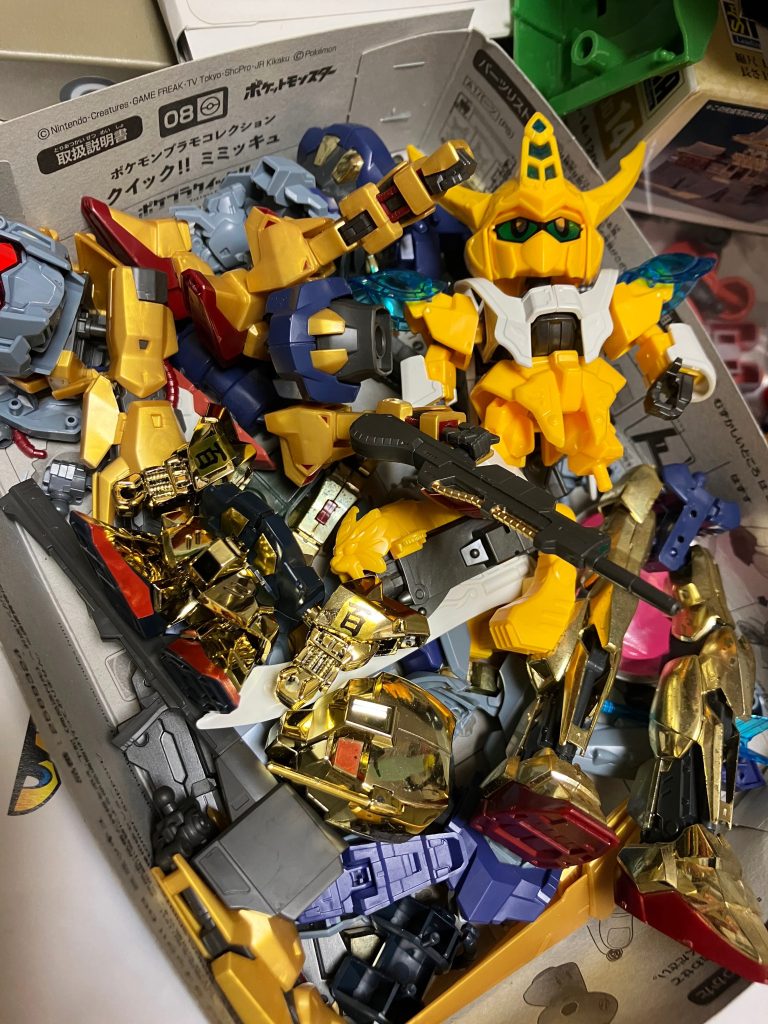 百式SD計画用のジャンクBOX