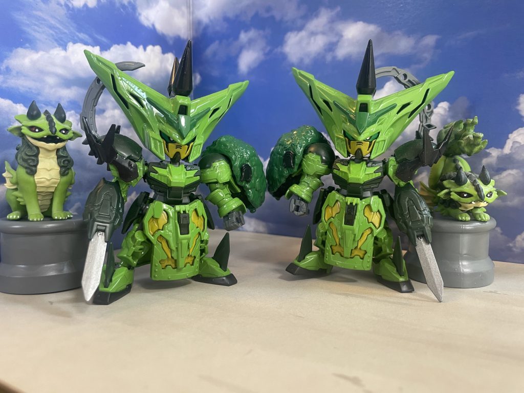 阿吽の違いは左右だけです。