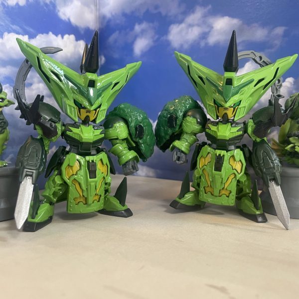 SDWH狛犬マスターガンダム