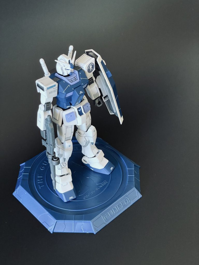 EGガンダム　ガンダムベースカラー–3枚目/制作者：Babine