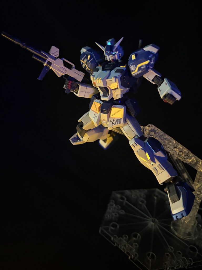 なんとなくクロスボーンガンダムの箱穴似てました笑😆