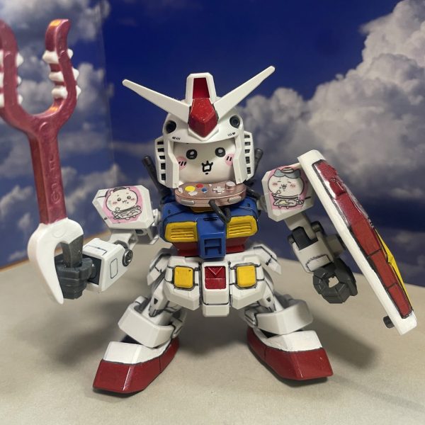 SDCHIIKAWAガンダム