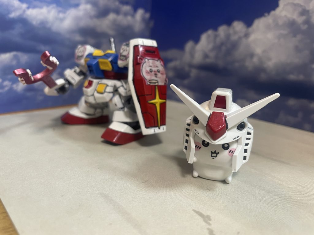 パイルダーオンシステムでございます。