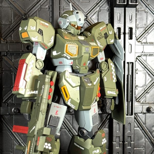 HG ジェスタ 陸軍仕様