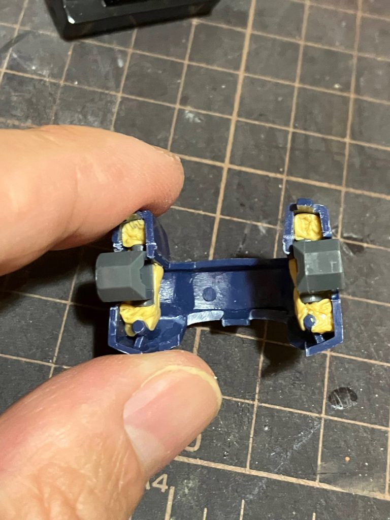 合わない関節は合うようにカスタム