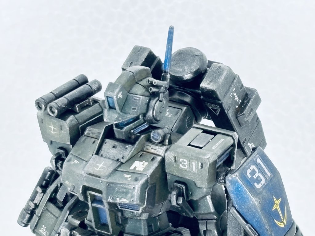 HG ジムスパルタン隊長機。やられ役なんて言わせない！