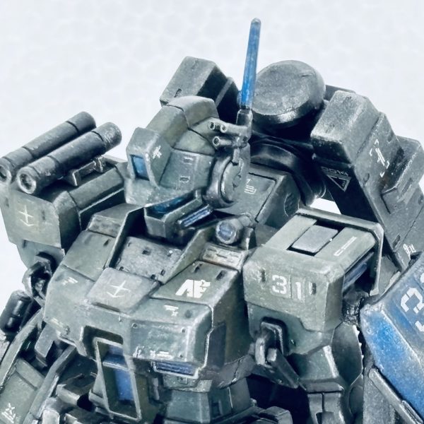 HG ジムスパルタン隊長機。やられ役なんて言わせない！