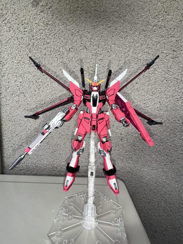 インフィニットジャスティスガンダム弐式–4枚目/制作者：satono910