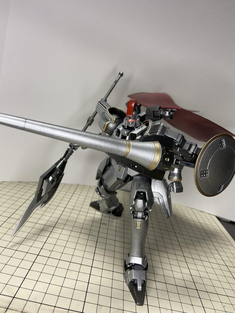 長物はやっぱりカッコいいな〜