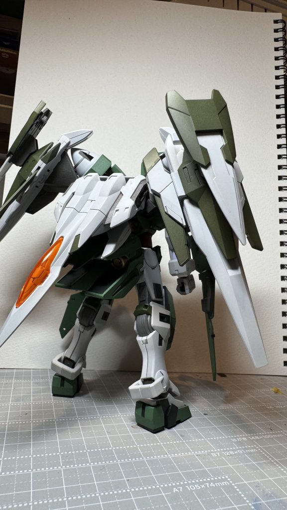 オーライザー、ドッキングした時のこのモリモリ感たまらん🤤